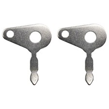 T250 (2) Keys Fits Lucas Fits Bosch Fits Ford/New Holland Fits JCB Fits AGCO