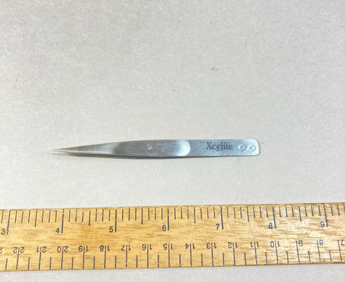 Xcelite 3C Forceps Pick-Ups Tweezer Fine Point Stainless Steel