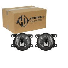 DIEDERICHS TUNING NEBELSCHEINWERFER SATZ GETÖNT KLARGLAS passend für CITROËN C4 