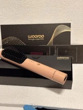 cordless hair straightener brush Ceramic Straightener Portable Straightening Bru