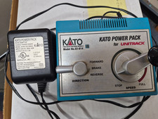 KATO 22-014 DC POWER PACK N or HO VARIABLE DC FIXED T.O POWER USED TESTED 2