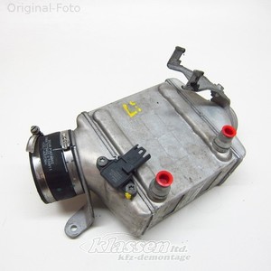 Ladeluftkühler links BMW F01 750i P3423004 7575403 NUR 81008 KM