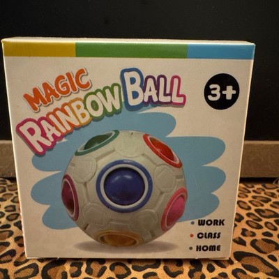 Magic Rainbow Ball BNIB Fidget Toy/Puzzle