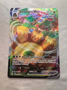 Pokemon Cards Rillaboom Vmax