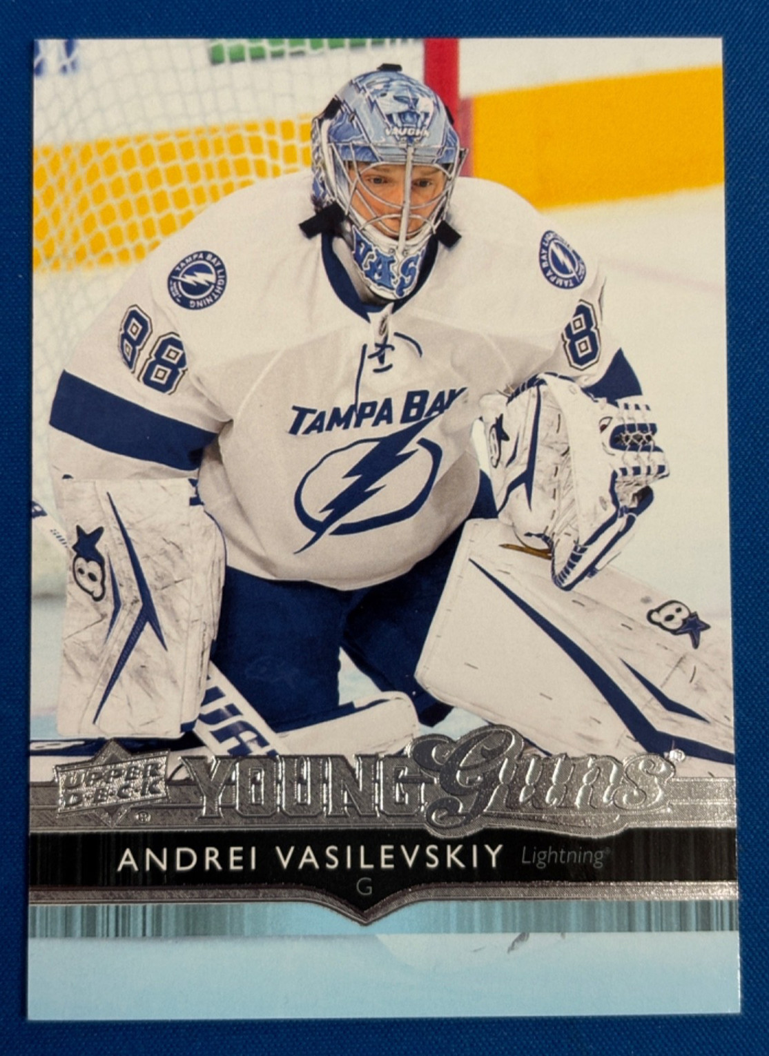 2014-15 Upper Deck #478 ANDREI VASILEVSKIY Young Guns RC