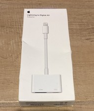Apple Lightning Digital AV Adapter MD826AM/A - A1438 Original Functional Tested