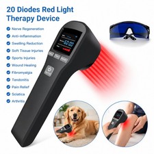 880mW 650nm 808nm Cold Laser Red Light Therapy Device for Arthritis Body Pain
