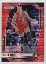 2024 Panini Prizm WNBA Red Pulsar Prizm 209/299 Haley Jones #2 17sw