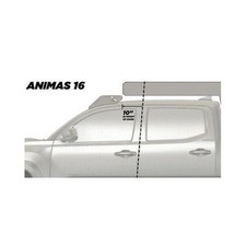 Sherpa 191744 The Animas 16 In. Camper Rack Half Height For Toyota Tacoma 05-23