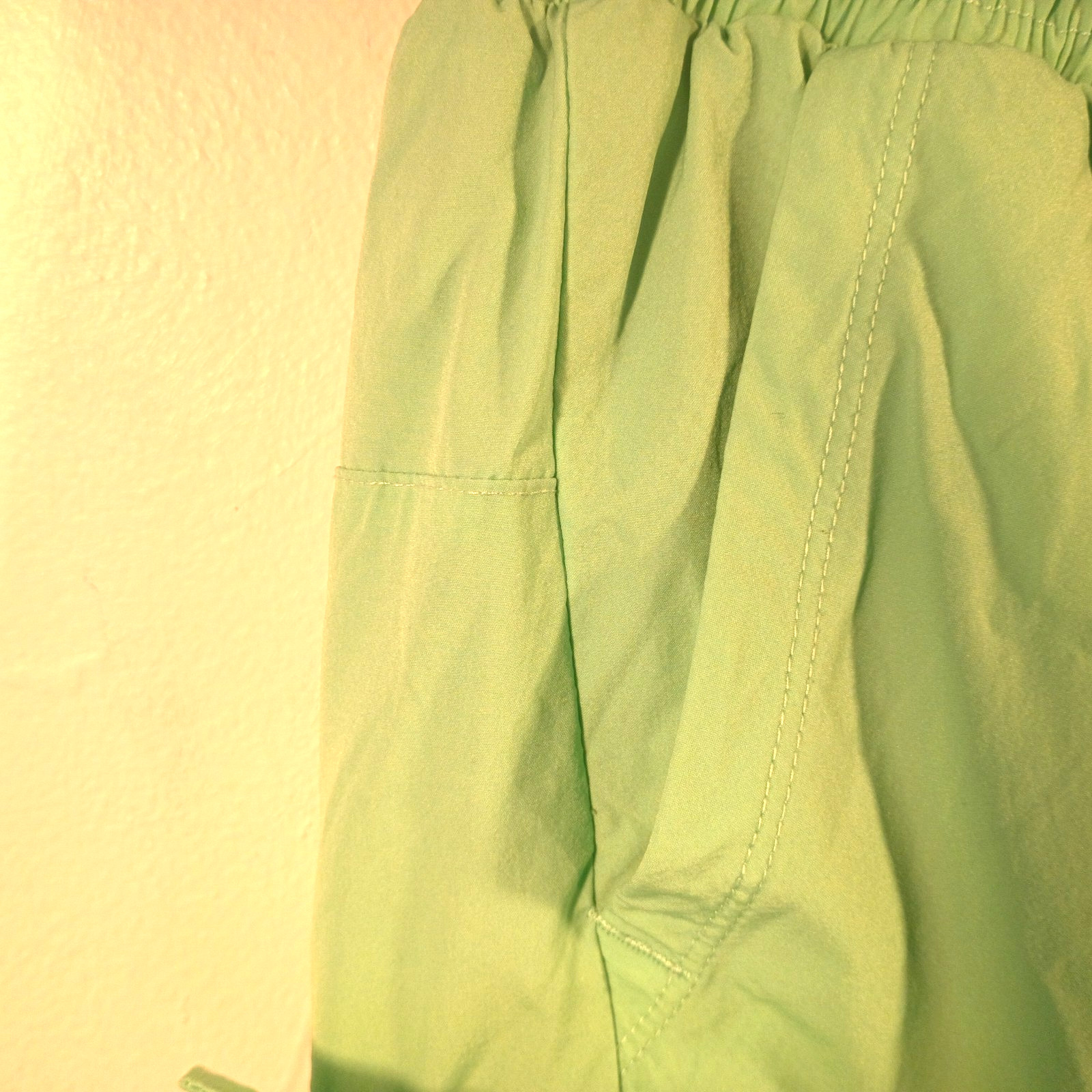 Life code Progressive Parachute Pants Mint Green … - image 9