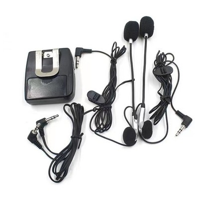 Motorcycle Helmet to Helmet Communicator  2 way Intercom Headset Walkie-talkie K
