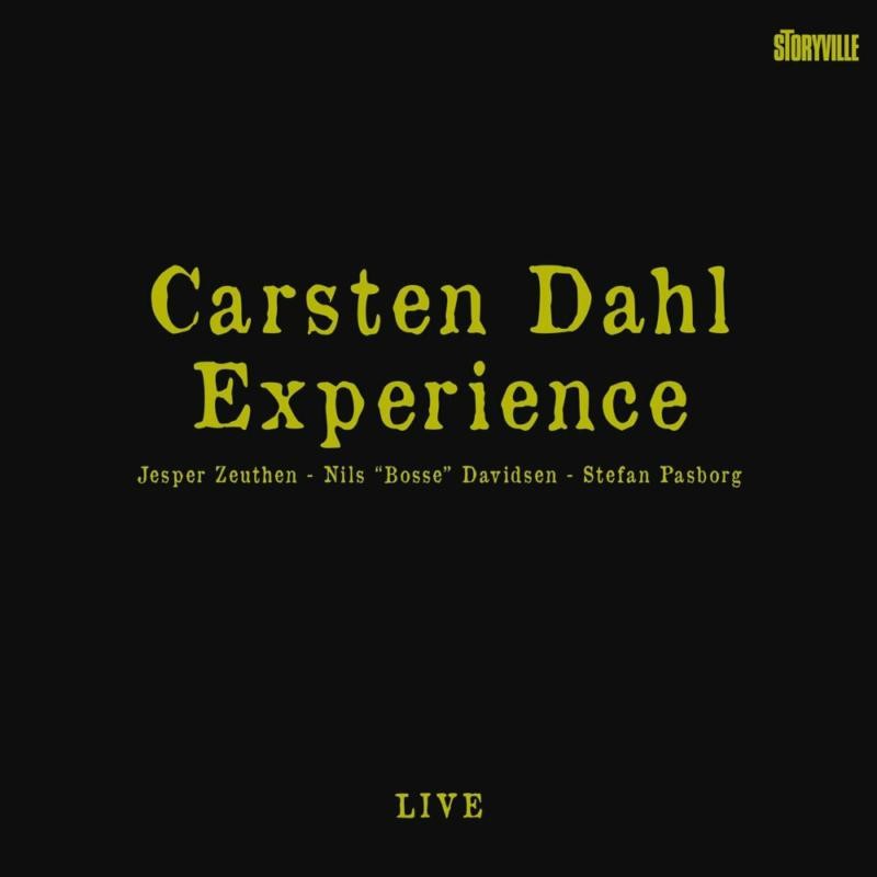Carsten Dahl Experience Live CD 1014311 NEW