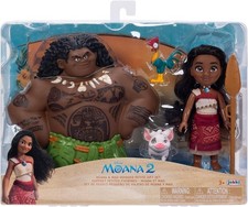 OCEANIA VAIANA MAUI 15 CM PLAYSET DISNEY ORIGINALE