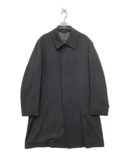 A.A.R      × D’URBAN      × YOHJI YAMAMOTO        Wool trench coat black X860605