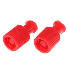 5Pcs Combi-Cap Male/Female Luer Lock Closure, Sterile individual pack