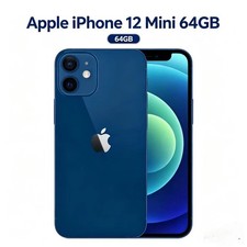 Apple iPhone 12 mini - 64 GB - Blue (Unlocked) for sale online | eBay