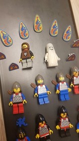 LEGO 6086 BLACK KNIGHT'S CASTLE 100% Complete! ! !