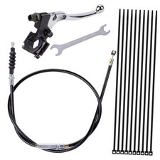 7/8'' Handlebar Left Clutch Lever and 39" Clutch Cable with Adjuster