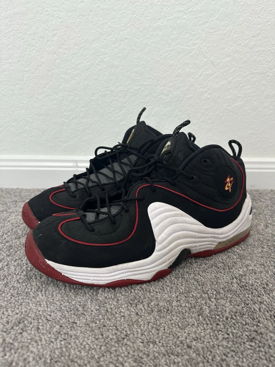 Nike Air Penny 2 2016 Miami Heat | eBay