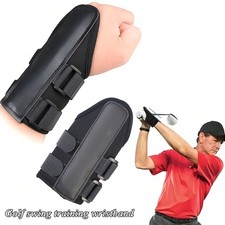 Gesture Wrist Tool Power Brace Band Practice-Alignment-Aid-Trainer-Swing-Golf  