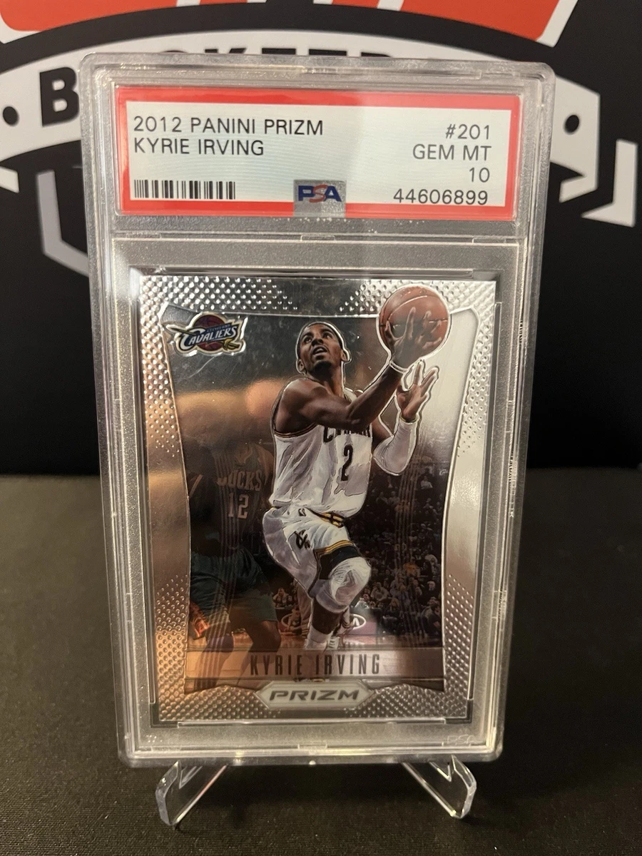 Kyrie Irving Basketball Grade 10 Rookie Sports Trading Cards