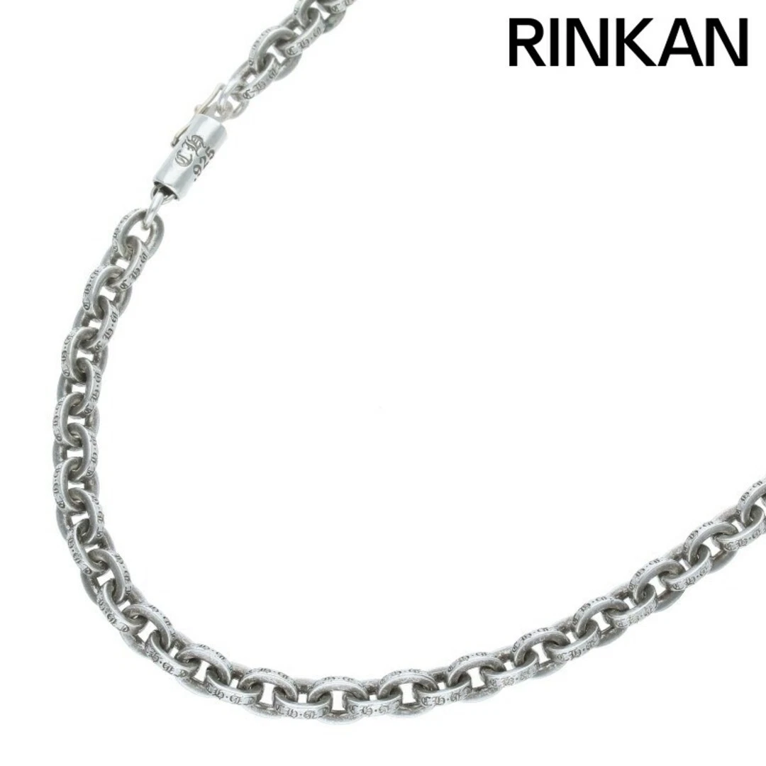 CHROME HEARTS Collana uomo argento 20 20 pollici cuori cromati CATENA CARTA usata c0845160925c9ad5c