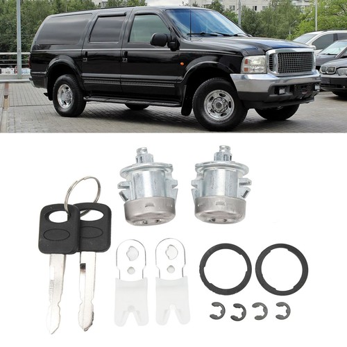˜Door Lock Cylinder Set Door Lock Cylinders With 2 Keys 703362 Replacement For - Picture 9 of 24