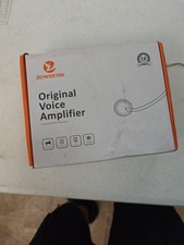 ZOWEETEK ORIGINAL VOICE AMPLIFIER MODEL ZW-Z258 New Open Box