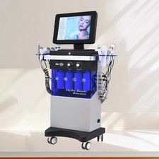 14in1 Hydra Spa Facial Beauty Machine Hydro Dermabrasion Skin Cleaning Face LiZd