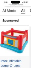 Intex 48260EP Inflatable Jump-O-Lene Play House Bouncer