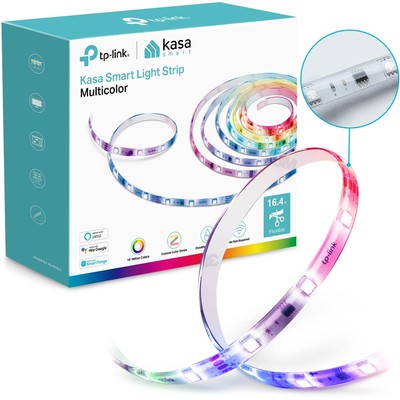 Kasa Smart LED Light Strip 50 Color Zones Rgbic 16 4 Ft Wi Fi LED Strip Works...