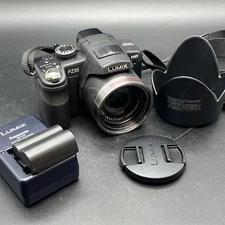 Panasonic LUMIX  FZ35 Digital Camera 12mp CCD Sensor Tested Working