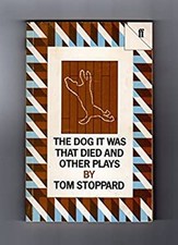 The Dog It Was That Died and Other Plays Paperback Tom Stoppard