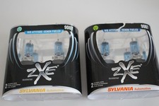 Sylvania Silverstar Zxe Black 9007 Headlight 2 Sets 4 Bulbs Open Box 25