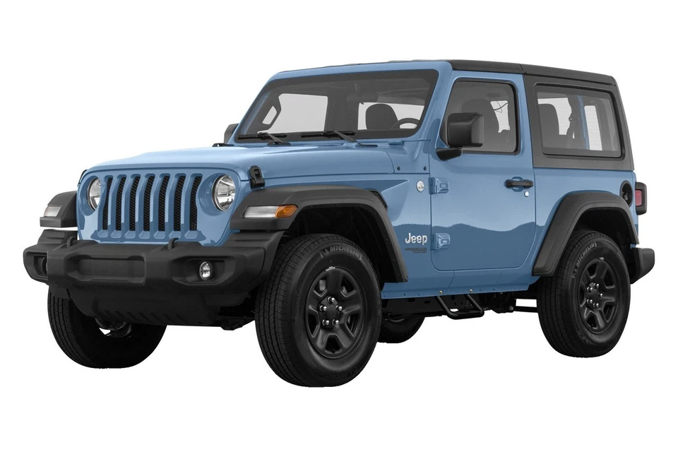 For Mercedes-Benz Sprinter 3500 10-25 CARR 105771 Hoop II Black Aluminum Steps Foto 3 de 3