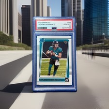 2021 Panini Donruss - Rated Rookie Trevor Lawrence #251 (RC)
