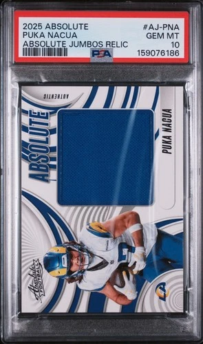2025 Panini Absolute Puka Nacua Base (PSA 10)