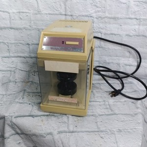 Vintage Badge-A-Matic II Button Maker Press Machine Badge-A-Minit Tested Working