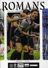 * 2025/26 - BATH CITY HOME PROGRAMMES - CHOOSE FROM LIST *