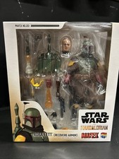Mafex No. 201 Boba Fett Recovered Armor  Star Wars  The Mandalorian