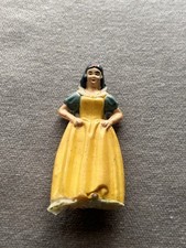 Vintage Louise Marx Disneykins. Snow White Miniature Plastic