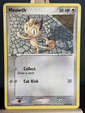 FireRed & LeafGreen #69/112 Meowth on eBay