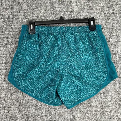 Nike Running Gym Shorts Mädchen Extra Large Grün Alligator Print Gefüttert Dri-Fit - Bild 3 von 11