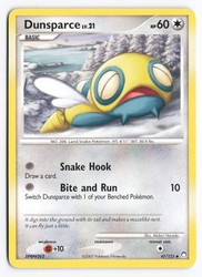 Dunsparce 47/123 Mysterious Treasures Uncommon