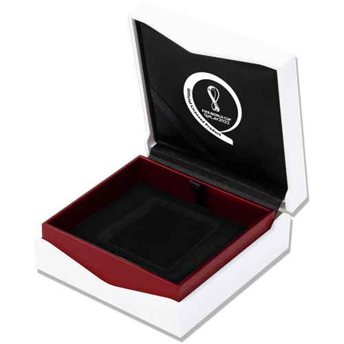 2022 1 oz Proof Qatar Silver FIFA World Cup Celebrate Coin