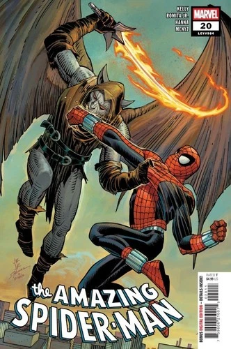 THE AMAZING SPIDER-MAN #20 (2025) VF/NM MARVEL