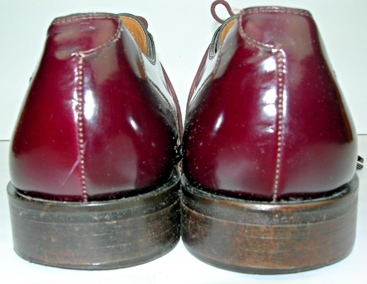 David Eden Burgundy Patent leather size 12 David Eden Sport Men main image 3