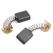 Electric Motor Carbon Brush Brushes Carbon Electric Parts 16mm X 13mm X 6mm 2pcs