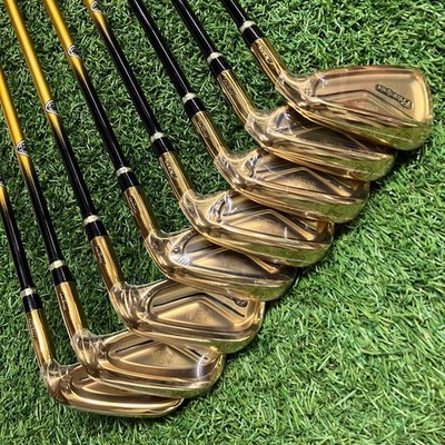 MIZUNO Principia Iron Set 8pcs 5-PW, GW, SW Principia Flex R-1