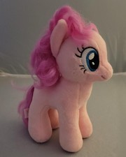 2014 TY Beanie 7" Plush MLP My Little Pony Pinkie Pie Stuffed Animal Unicorn